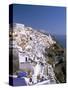 Fira, Island of Santorini (Thira), Cyclades Islands, Aegean, Greek Islands, Greece, Europe-Sergio Pitamitz-Stretched Canvas