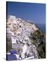 Fira, Island of Santorini (Thira), Cyclades Islands, Aegean, Greek Islands, Greece, Europe-Sergio Pitamitz-Stretched Canvas