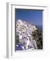 Fira, Island of Santorini (Thira), Cyclades Islands, Aegean, Greek Islands, Greece, Europe-Sergio Pitamitz-Framed Photographic Print