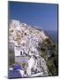 Fira, Island of Santorini (Thira), Cyclades Islands, Aegean, Greek Islands, Greece, Europe-Sergio Pitamitz-Mounted Photographic Print