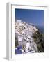 Fira, Island of Santorini (Thira), Cyclades Islands, Aegean, Greek Islands, Greece, Europe-Sergio Pitamitz-Framed Photographic Print