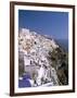 Fira, Island of Santorini (Thira), Cyclades Islands, Aegean, Greek Islands, Greece, Europe-Sergio Pitamitz-Framed Photographic Print