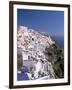 Fira, Island of Santorini (Thira), Cyclades Islands, Aegean, Greek Islands, Greece, Europe-Sergio Pitamitz-Framed Photographic Print