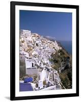 Fira, Island of Santorini (Thira), Cyclades Islands, Aegean, Greek Islands, Greece, Europe-Sergio Pitamitz-Framed Photographic Print