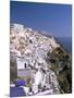 Fira, Island of Santorini (Thira), Cyclades Islands, Aegean, Greek Islands, Greece, Europe-Sergio Pitamitz-Mounted Photographic Print