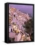 Fira, Island of Santorini (Thira), Cyclades Islands, Aegean, Greek Islands, Greece, Europe-Sergio Pitamitz-Framed Stretched Canvas