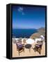 Fira, Island of Santorini (Thira), Cyclades Islands, Aegean, Greek Islands, Greece, Europe-Sergio Pitamitz-Framed Stretched Canvas