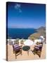 Fira, Island of Santorini (Thira), Cyclades Islands, Aegean, Greek Islands, Greece, Europe-Sergio Pitamitz-Stretched Canvas