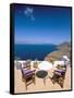 Fira, Island of Santorini (Thira), Cyclades Islands, Aegean, Greek Islands, Greece, Europe-Sergio Pitamitz-Framed Stretched Canvas