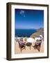 Fira, Island of Santorini (Thira), Cyclades Islands, Aegean, Greek Islands, Greece, Europe-Sergio Pitamitz-Framed Photographic Print