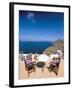 Fira, Island of Santorini (Thira), Cyclades Islands, Aegean, Greek Islands, Greece, Europe-Sergio Pitamitz-Framed Photographic Print