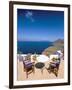 Fira, Island of Santorini (Thira), Cyclades Islands, Aegean, Greek Islands, Greece, Europe-Sergio Pitamitz-Framed Photographic Print