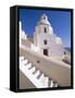 Fira, Island of Santorini (Thira), Cyclades Islands, Aegean, Greek Islands, Greece, Europe-Sergio Pitamitz-Framed Stretched Canvas