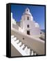 Fira, Island of Santorini (Thira), Cyclades Islands, Aegean, Greek Islands, Greece, Europe-Sergio Pitamitz-Framed Stretched Canvas