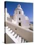 Fira, Island of Santorini (Thira), Cyclades Islands, Aegean, Greek Islands, Greece, Europe-Sergio Pitamitz-Stretched Canvas