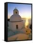 Fira, Island of Santorini (Thira), Cyclades Islands, Aegean, Greek Islands, Greece, Europe-Sergio Pitamitz-Framed Stretched Canvas