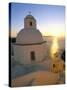 Fira, Island of Santorini (Thira), Cyclades Islands, Aegean, Greek Islands, Greece, Europe-Sergio Pitamitz-Stretched Canvas