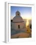 Fira, Island of Santorini (Thira), Cyclades Islands, Aegean, Greek Islands, Greece, Europe-Sergio Pitamitz-Framed Photographic Print