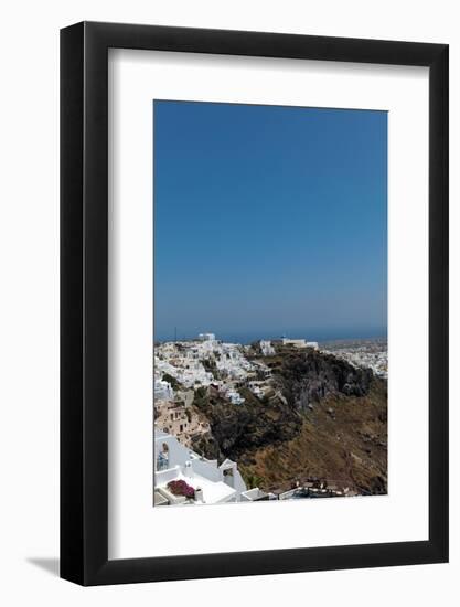 Fira on Santorini Island-sophysweden-Framed Photographic Print