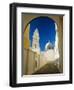 Fira, Santorini, Cyclades Islands, Greece, Europe-Lee Frost-Framed Photographic Print