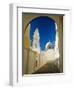 Fira, Santorini, Cyclades Islands, Greece, Europe-Lee Frost-Framed Photographic Print