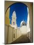 Fira, Santorini, Cyclades Islands, Greece, Europe-Lee Frost-Mounted Photographic Print
