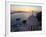 Fira, Santorini, Cyclades Islands, Greek Islands, Greece, Europe-Hans Peter Merten-Framed Photographic Print