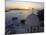 Fira, Santorini, Cyclades Islands, Greek Islands, Greece, Europe-Hans Peter Merten-Mounted Photographic Print