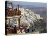 Fira, Santorini, Cyclades Islands, Greek Islands, Greece, Europe-Hans Peter Merten-Stretched Canvas