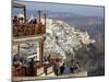 Fira, Santorini, Cyclades Islands, Greek Islands, Greece, Europe-Hans Peter Merten-Mounted Photographic Print