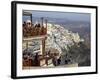 Fira, Santorini, Cyclades Islands, Greek Islands, Greece, Europe-Hans Peter Merten-Framed Photographic Print