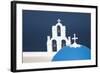 Fira, Santorini (Thira), Cyclades, Greek Islands, Greece, Europe-Angelo Cavalli-Framed Photographic Print