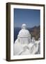 Fira, Santorini (Thira), Cyclades, Greek Islands, Greece, Europe-Angelo Cavalli-Framed Photographic Print