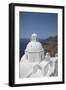 Fira, Santorini (Thira), Cyclades, Greek Islands, Greece, Europe-Angelo Cavalli-Framed Photographic Print