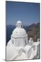 Fira, Santorini (Thira), Cyclades, Greek Islands, Greece, Europe-Angelo Cavalli-Mounted Photographic Print