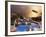 Fira, Santorini (Thira), Cyclades Islands, Greece-Gavin Hellier-Framed Photographic Print