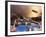 Fira, Santorini (Thira), Cyclades Islands, Greece-Gavin Hellier-Framed Photographic Print