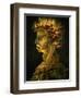 Fire, 1566-Giuseppe Arcimboldo-Framed Giclee Print