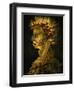 Fire, 1566-Giuseppe Arcimboldo-Framed Giclee Print