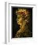 Fire, 1566-Giuseppe Arcimboldo-Framed Giclee Print