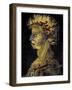 Fire, 1566-Giuseppe Arcimboldo-Framed Art Print