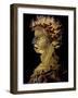 Fire, 1566-Giuseppe Arcimboldi-Framed Giclee Print
