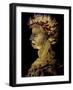 Fire, 1566-Giuseppe Arcimboldi-Framed Giclee Print