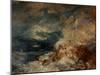 Fire Aboard Ship-J. M. W. Turner-Mounted Giclee Print