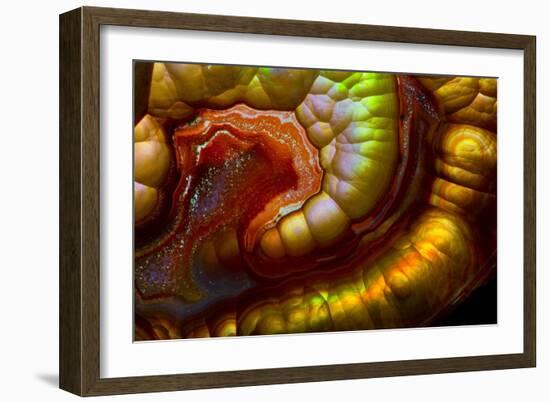 Fire Agate-Darrell Gulin-Framed Photographic Print