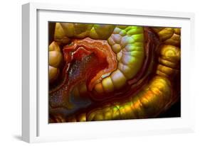 Fire Agate-Darrell Gulin-Framed Photographic Print