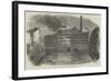 Fire and Explosion at Marsland's Park Mills, Stockport-null-Framed Giclee Print