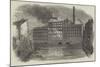 Fire and Explosion at Marsland's Park Mills, Stockport-null-Mounted Giclee Print