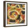 Fire and Slate I-Lisa Choate-Framed Art Print