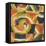 Fire and Slate I-Lisa Choate-Framed Stretched Canvas